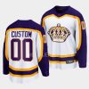 custom kings white special edition 2.0 breakaway jersey