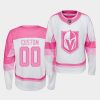 custom knights fishion girl youth white jersey