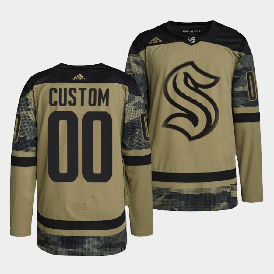 custom kraken camo salute to service armed force jersey