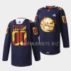 custom kraken jade rabbit 2023 lunar new year navy jersey