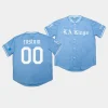 custom la kings blue 2023 dodgers night baseball jersey