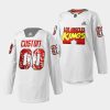 custom la kings special warmup 2022marvel super hero night white jersey