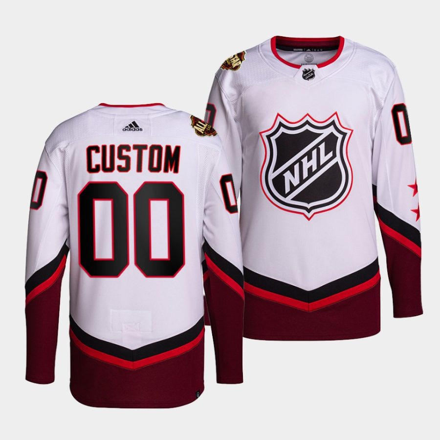 custom las vegas white 2022 nhl all star authentic primegreen jersey