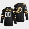 custom lightning 2020 21 black authentic golden limited edition jersey