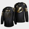 custom lightning 2020 stanley cup finals black jersey