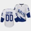 custom lightning 2022 stadium series youth white jersey