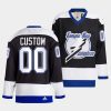 custom lightning black team classics heritage jersey