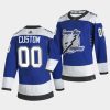 custom lightning blue 2021 reverse retro authentic jersey