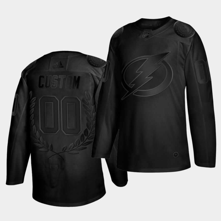 custom lightning glory awards collection black jersey