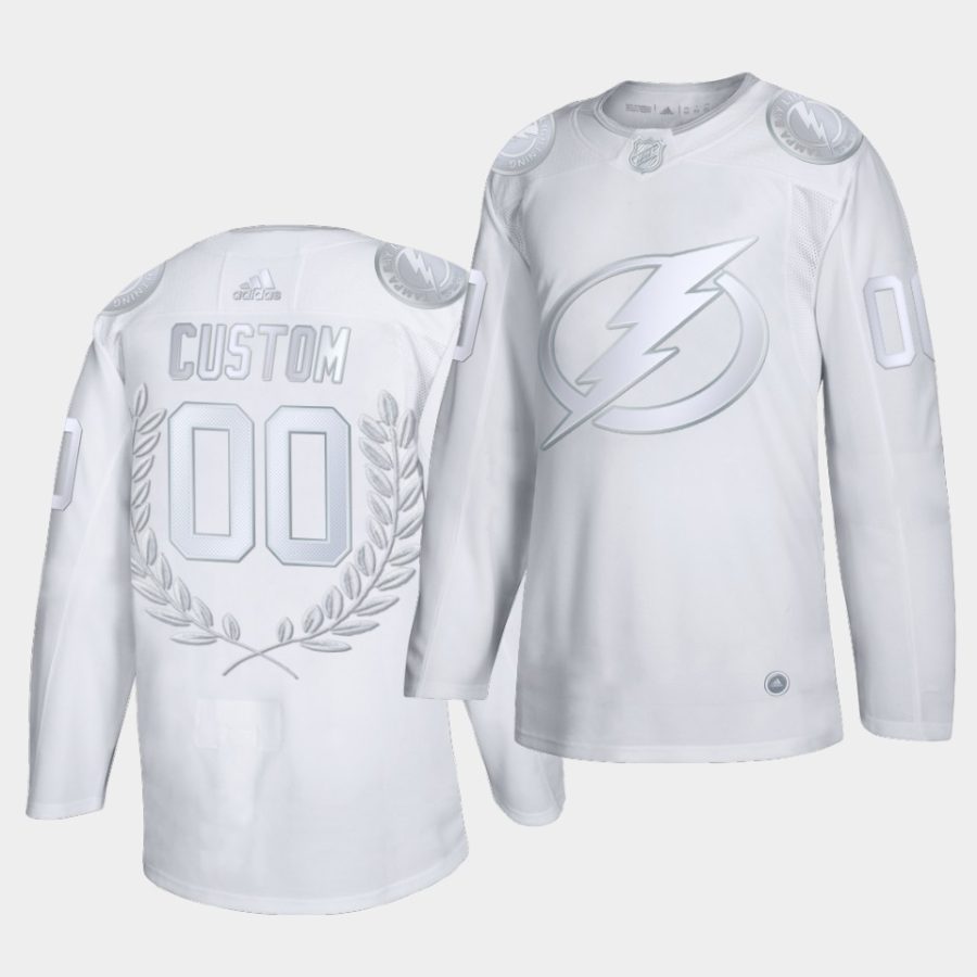 custom lightning glory awards collection white jersey