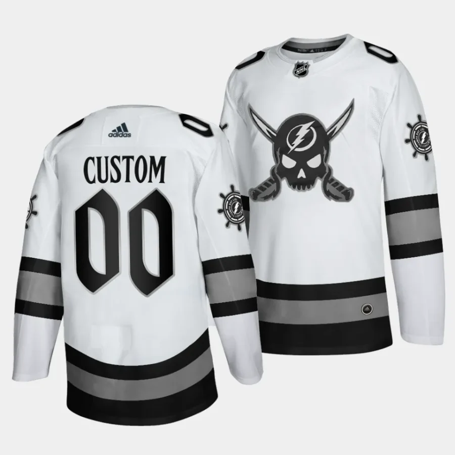 custom lightning white 2024gasparilla inspired limited edition jersey