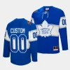 custom maple leafs royal 2024 nhl all star patch authentic throwback jersey