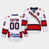 custom mhl ska saint petersburg guest retro hockey white 00 jersey