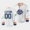 custom new york riptide replica white jersey