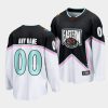 custom nhl black 2023 all star game eastern conference jersey