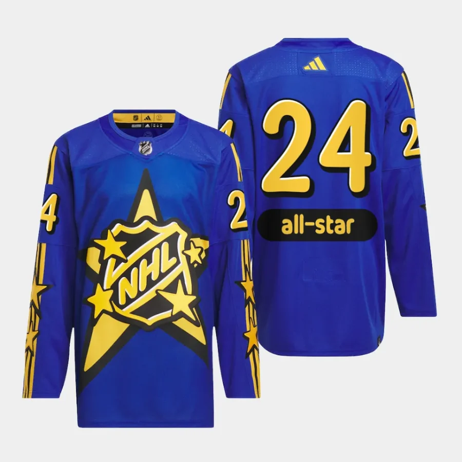 custom nhl blue 2024 nhl all star game drew house primegreen authenticjersey