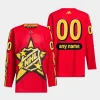 custom nhl red 2024 nhl all star game drew house primegreen authenticjersey