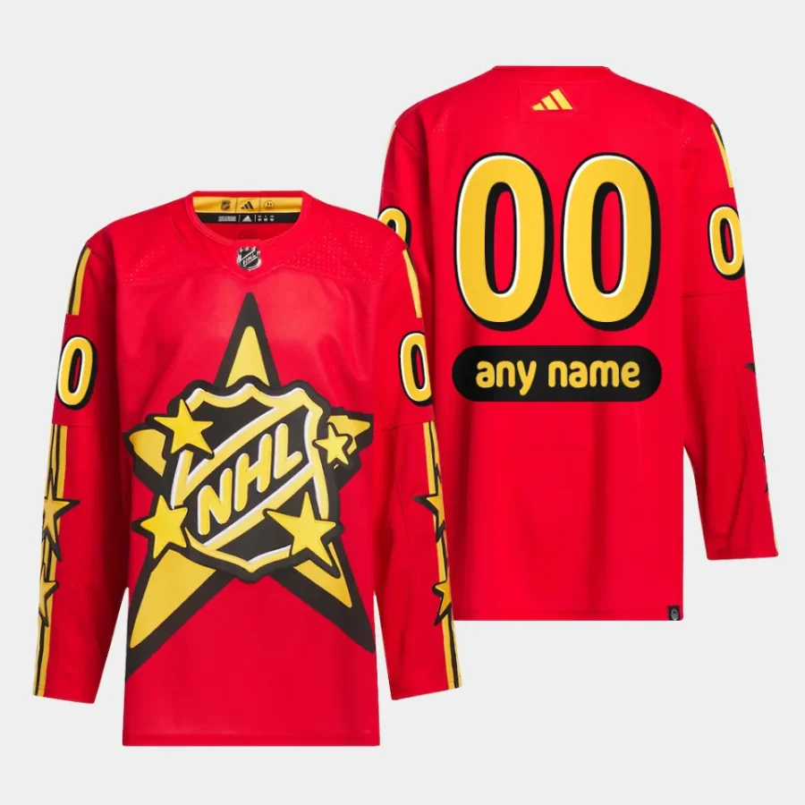 custom nhl red 2024 nhl all star game drew house primegreen authenticjersey