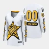 custom nhl white 2024 nhl all star game breakaway womenjersey