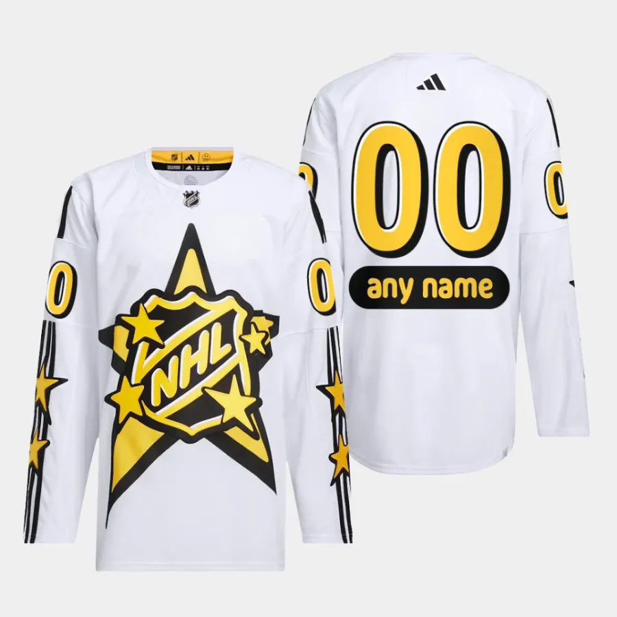 custom nhl white 2024 nhl all star game drew house primegreen authenticjersey