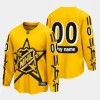 custom nhl yellow 2024 nhl all star game breakaway jersey