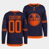 custom oilers navy 2022alternate primegreen authentic pro jersey