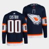 custom oilers navy 2022reverse retro 2.0 authentic primegreen jersey