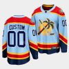 custom panthers blue special edition 2.0 breakaway jersey