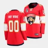 custom panthers red 2023 stanley cup final women jerseys