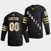 custom rangers 2020 21 black golden edition limited authentic jersey