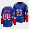 custom rangers blue 2022 special edition 2.0 breakaway jersey