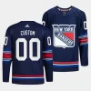 custom rangers navy 2023 24alternate authentic pro jersey