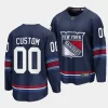 custom rangers navy 2023 24alternate premier jersey