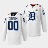 custom red wings white 2023drw tigers night lca specialty jersey