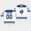 custom rimouski oceanic away white 00 jersey