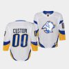 custom sabres 2022special edition 2.0 youth white jersey