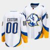 custom sabres white special edition 2.0 breakaway jersey