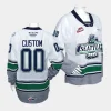 custom seattle thunderbirds 2023 whl championship whitereplica jerseys