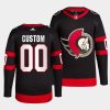 custom senators black 2022home primegreen authentic pro jersey