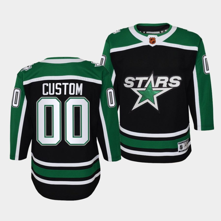 custom stars 2022special edition 2.0 youth black jersey