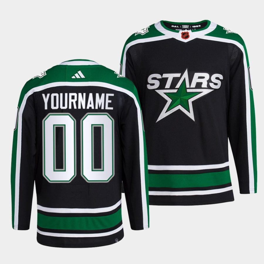 custom stars black 2022reverse retro 2.0 authentic pro primegreenjersey