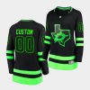 custom stars black third women jerseys