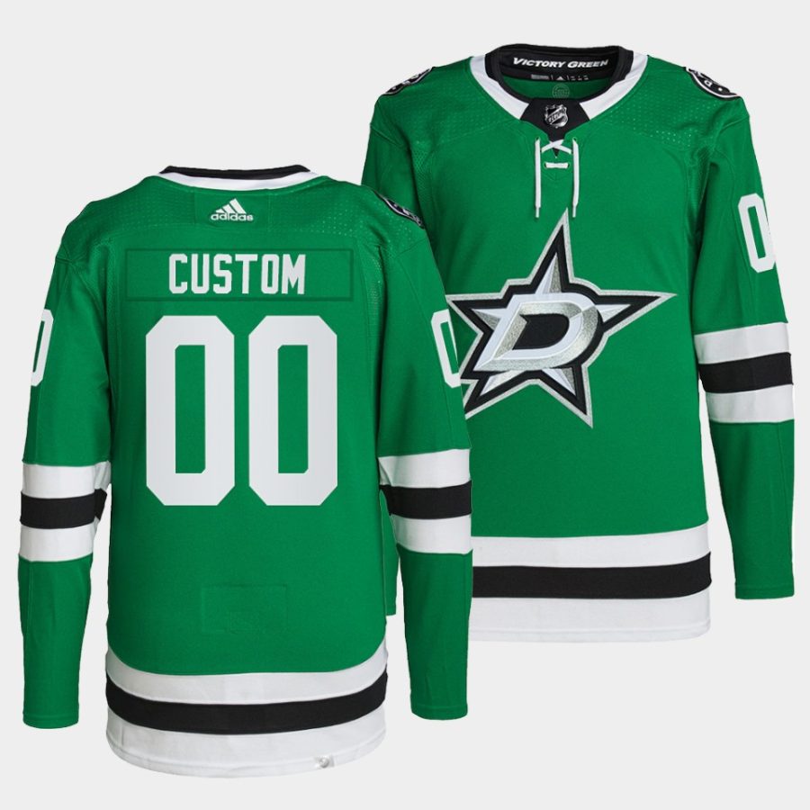 custom stars green primegreen authentic home jersey