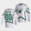 custom stars white 2021 reverse retro special edition authentic jersey