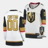 custom vgk 2023 stanley cup champions white away women jersey