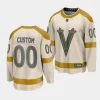 custom vgk cream 2024 nhl winter classic breakaway player jersey