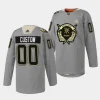 custom vgk golden west 2023 nevada day silver jersey