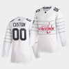 custom washington capitals white 2020 nhl all star game authentic jersey