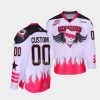 custom whl hitmen white 2023 bret hart themed three count jersey