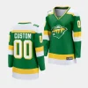 custom wild green alternate women jerseys